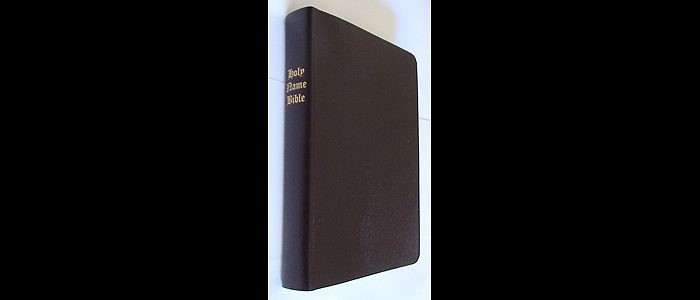 02 Holy Name Bible